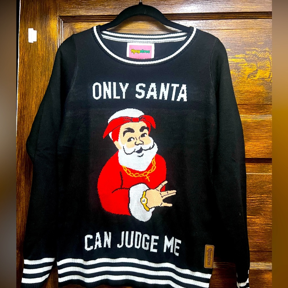 Tipsy Elves Women’s Christmas Sweater Size XS